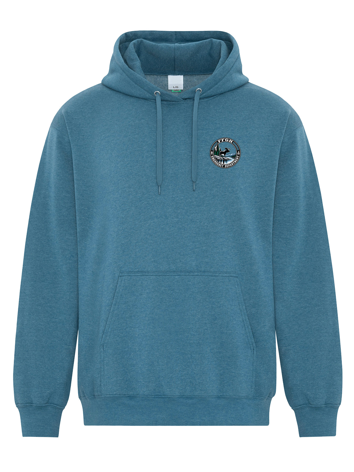 Flin Flon General Hospital Emergency Department - Elevated Shift Hoodie