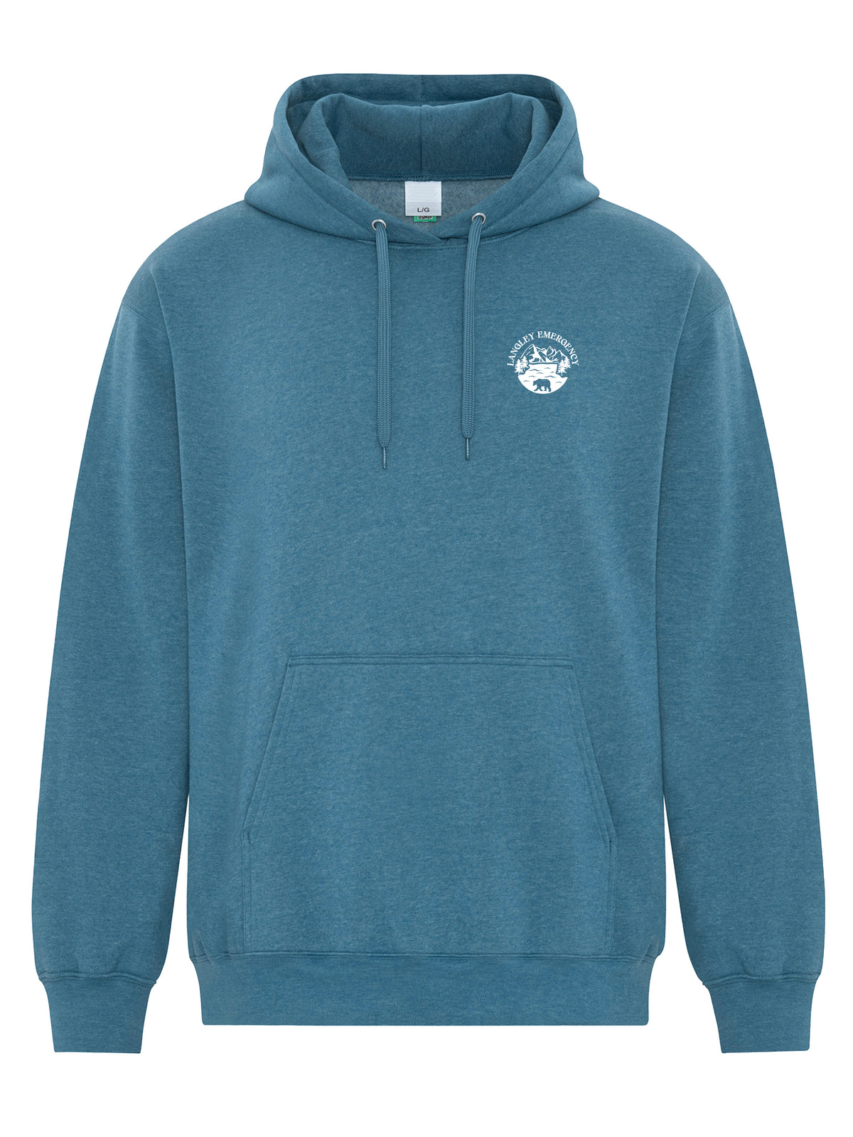 Langley Memorial Hospital (LMH) Emergency - Elevated Shift Hoodie