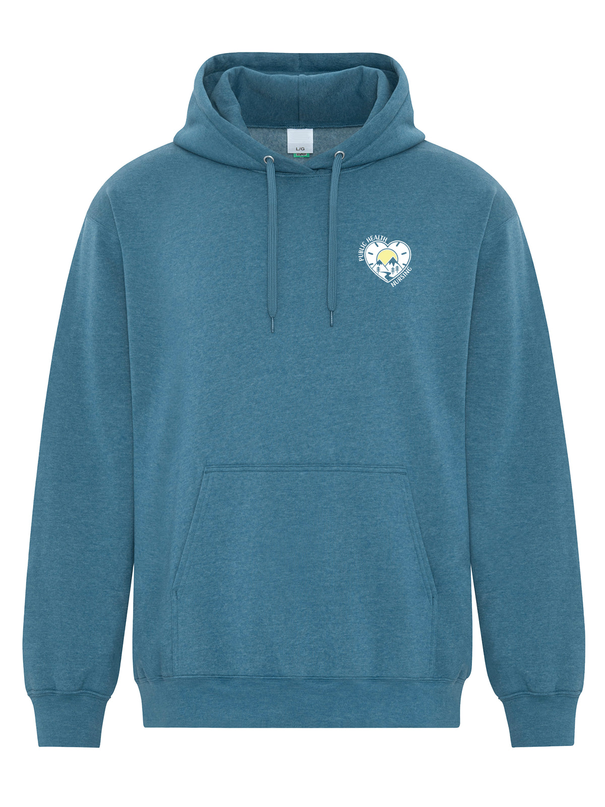 Kamloops Public Health - Round 3 - Elevated Shift Hoodie