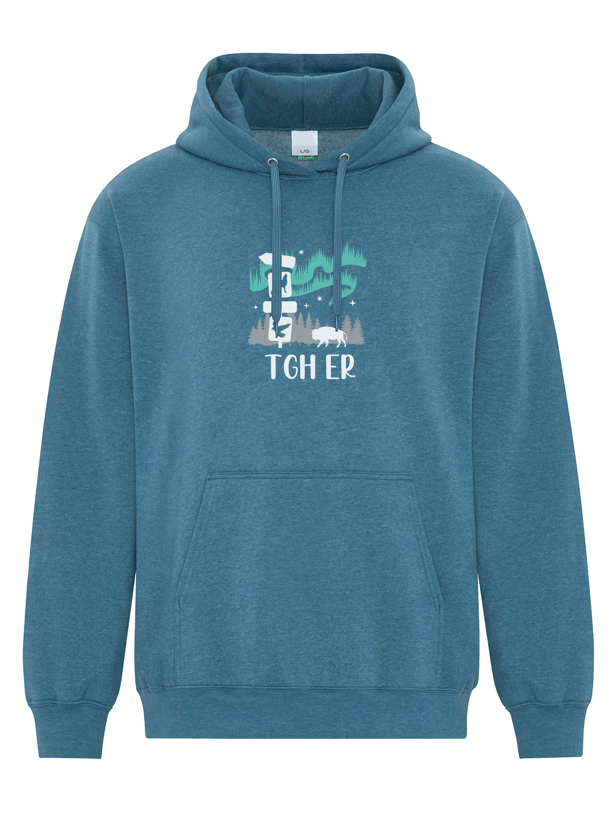 Thompson General Hospital Emergency - Elevated Shift Hoodie