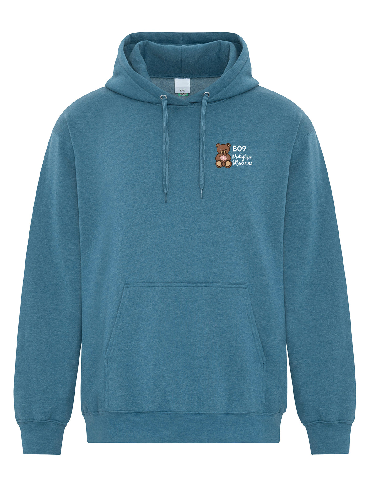 Montreal Children's Hospital: B9 Pediatric Medicine - Elevated Shift Hoodie