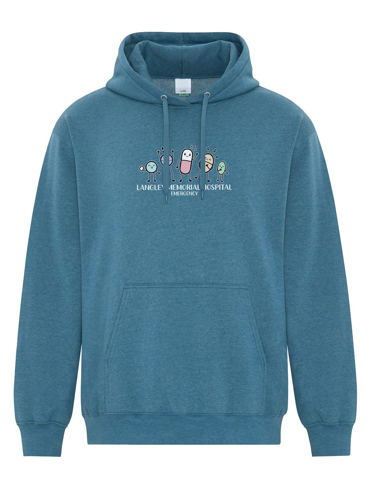 Langley Memorial Hospital (LMH) Emergency - Elevated Shift Hoodie
