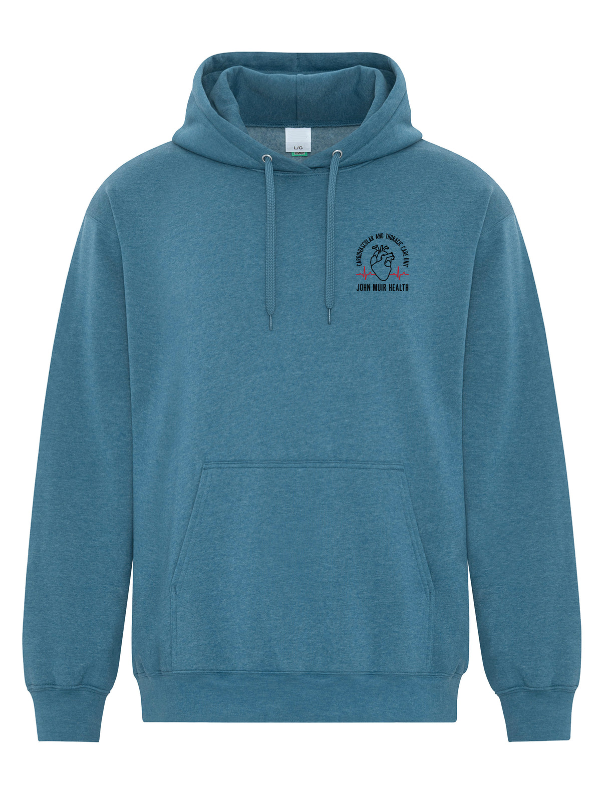 John Muir Health Concord Campus - Cardiovascular and Thoracic Care Unit - Elevated Shift Hoodie