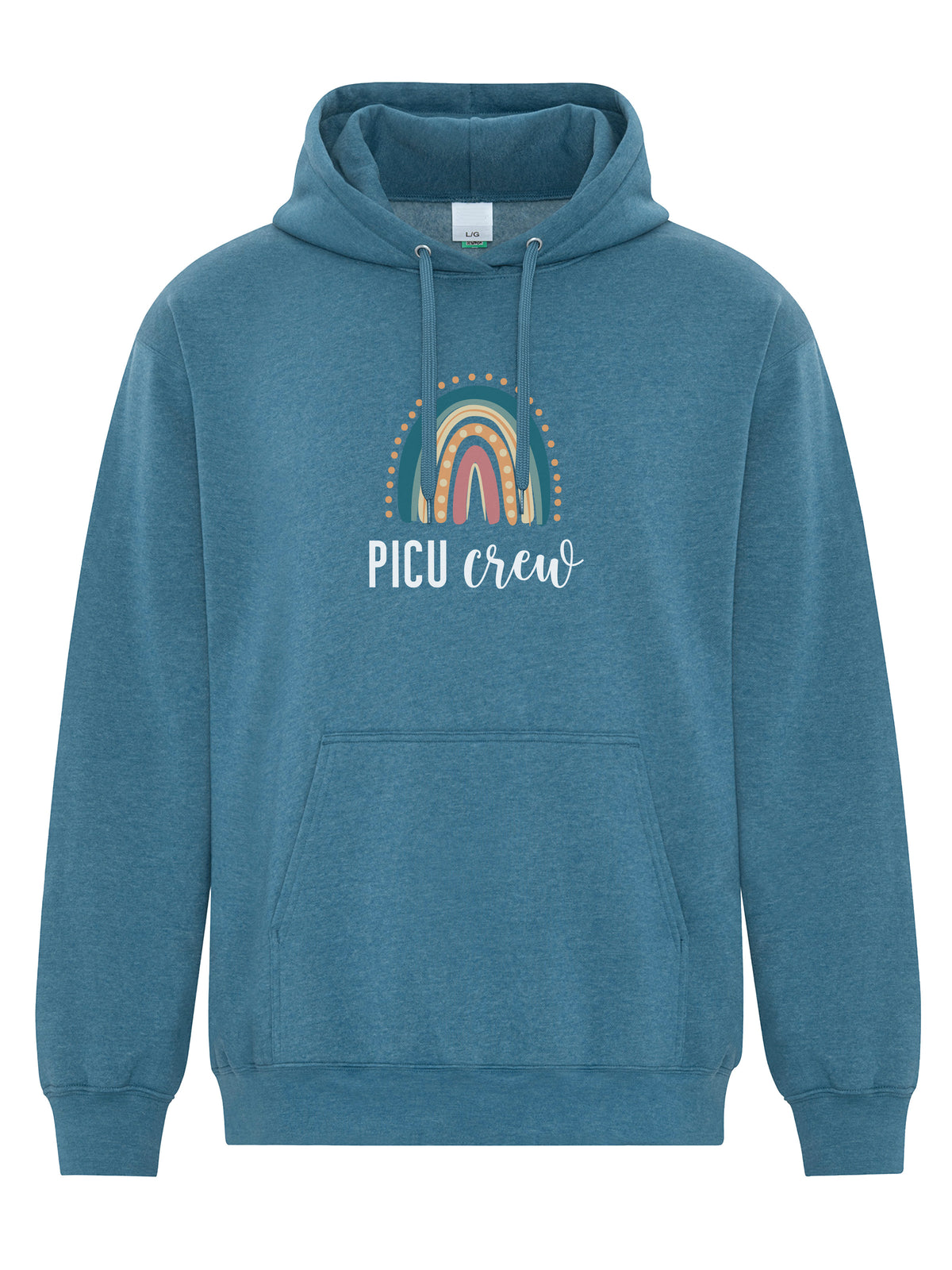 Jim Pattison Children's Hospital PICU - Elevated Shift Hoodie