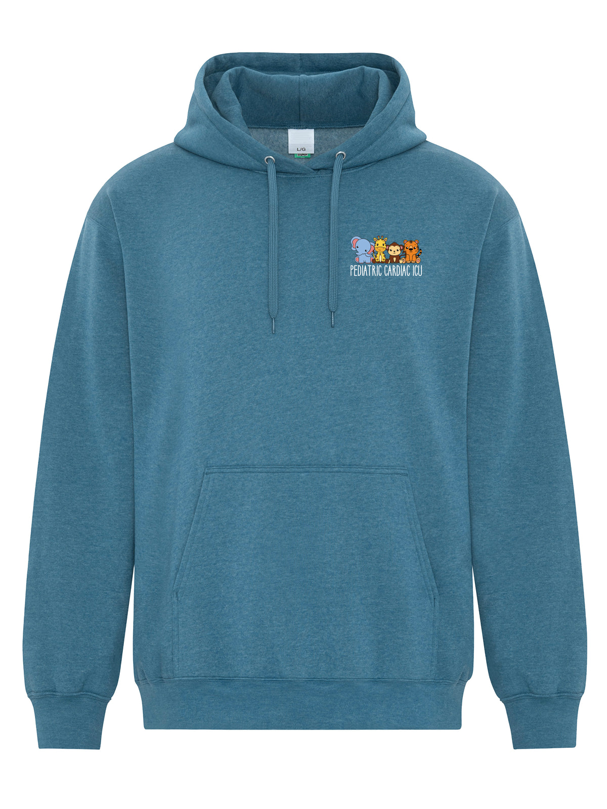 Alberta Health Services - Pediatric Cardiac Intensive Care Unit - Elevated Shift Hoodie