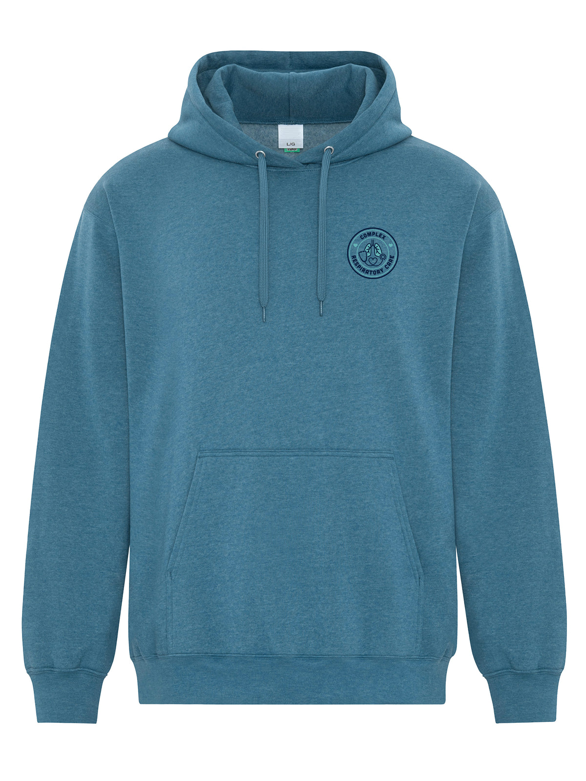 Complex Respiratory Care - Sunflower Lane - Elevated Shift Hoodie