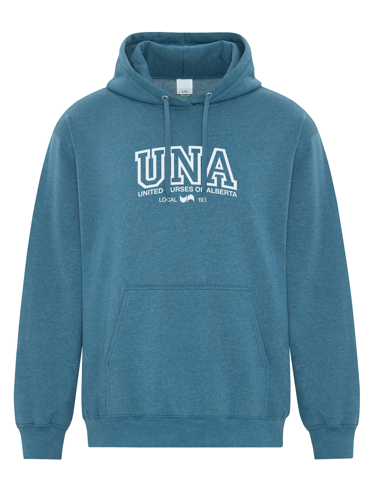 UNA Local 196 - Elevated Shift Hoodie