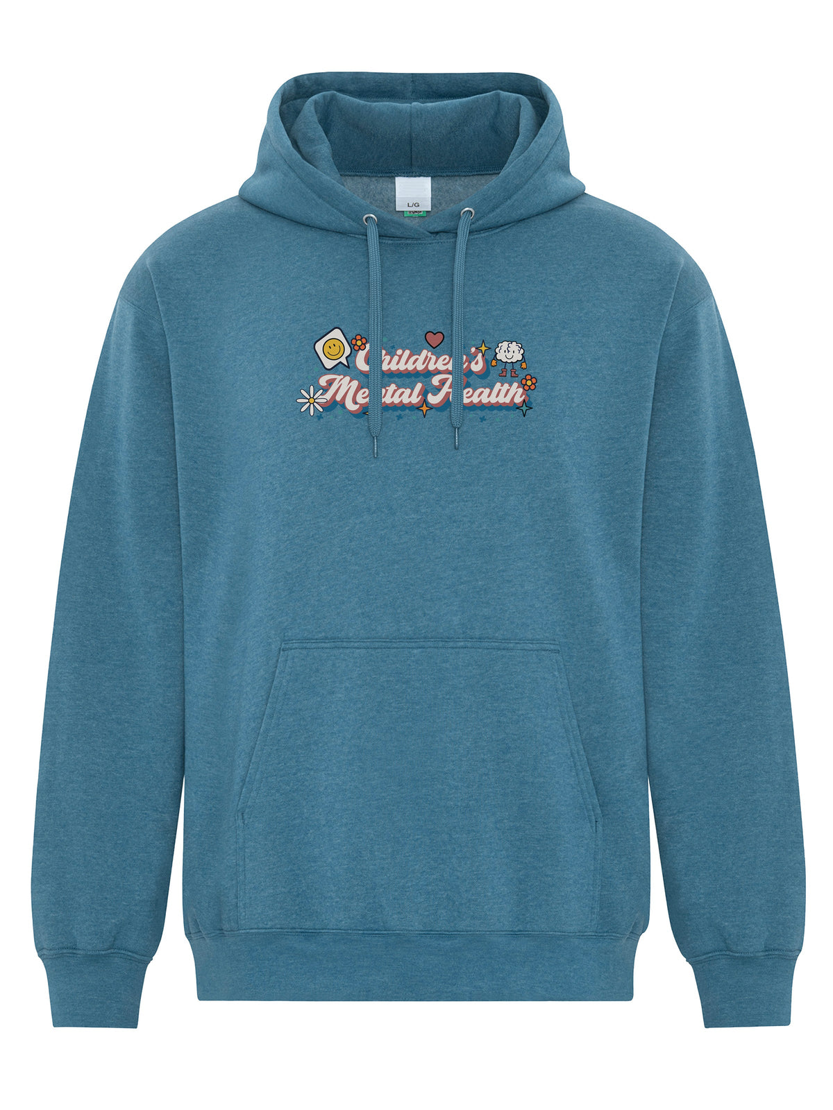 Saskatoon Children's Mental Health Services - Elevated Shift Hoodie