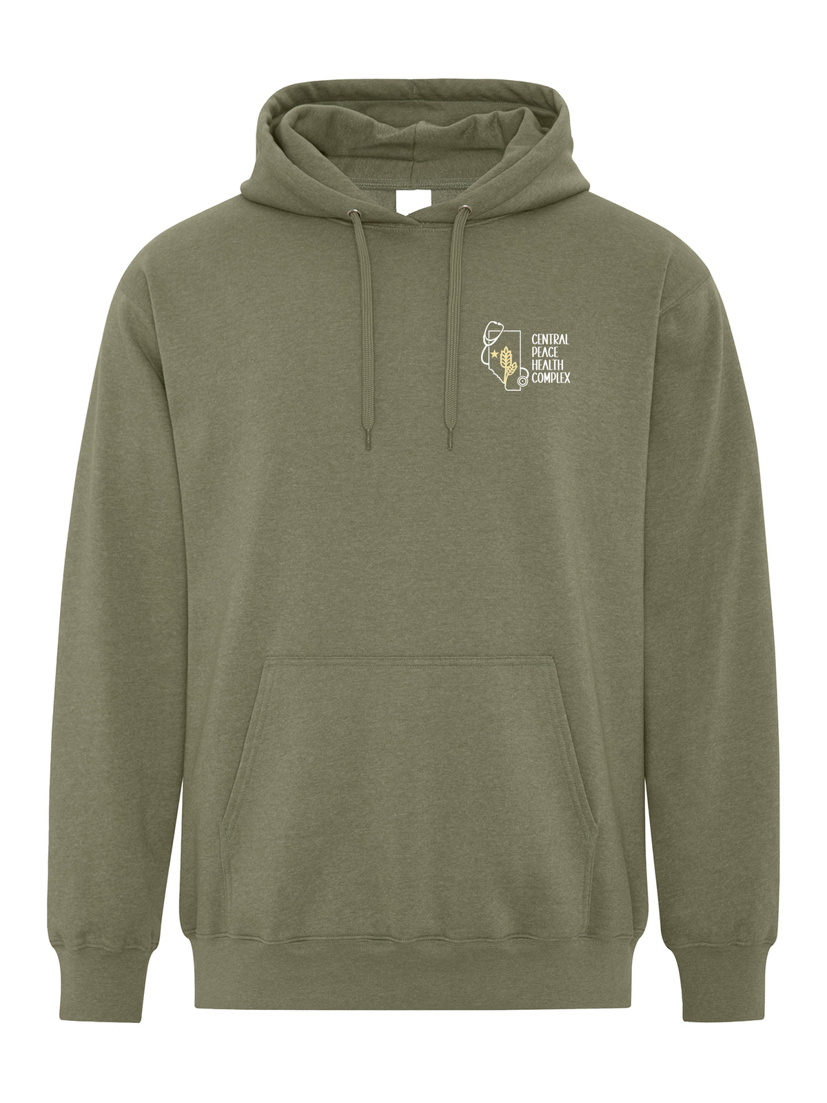 Central Peace Health Complex - Elevated Shift Hoodie