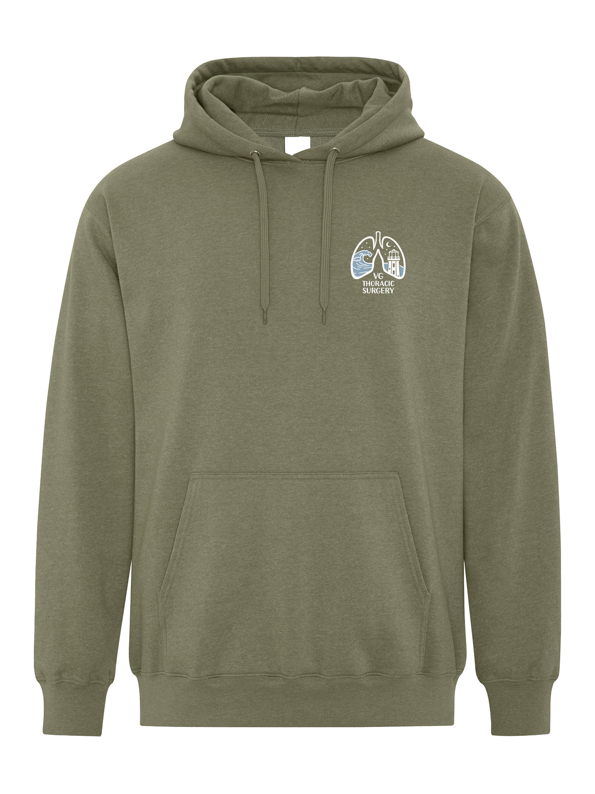 Victoria General Hospital 6B Thoracic Surgery - Elevated Shift Hoodie