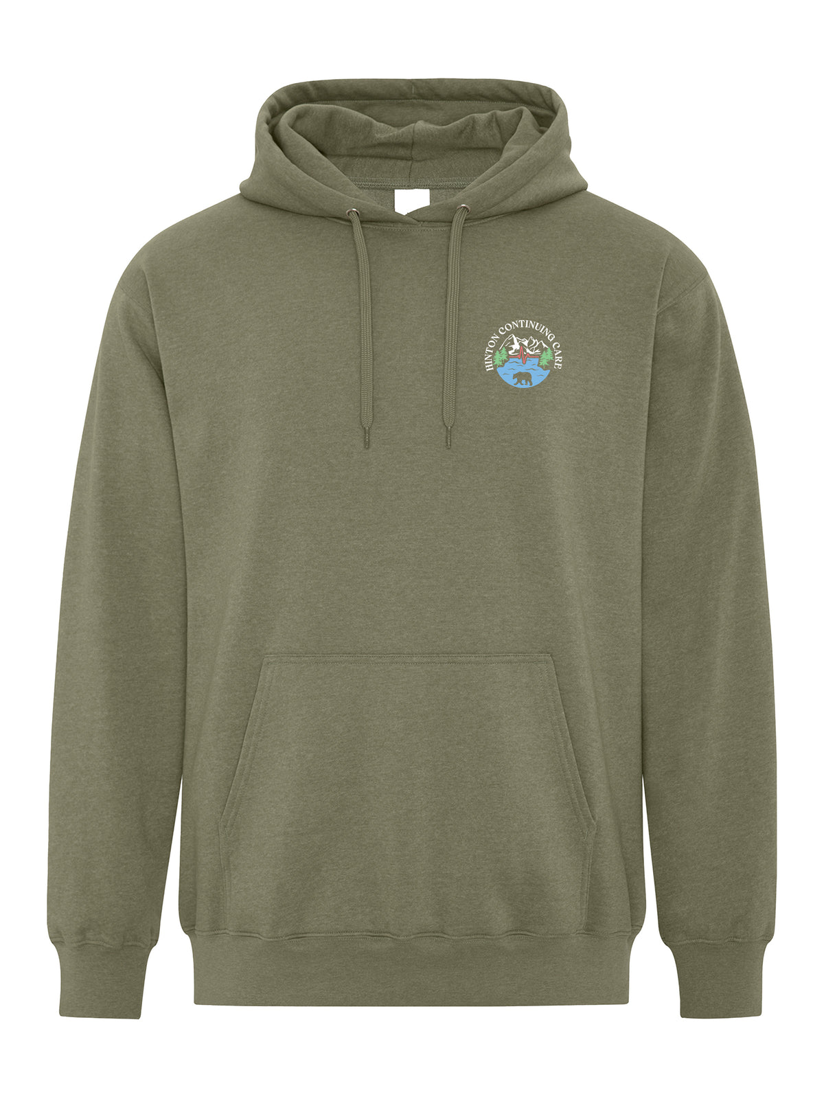 Hinton Continuing Care - Elevated Shift Hoodie