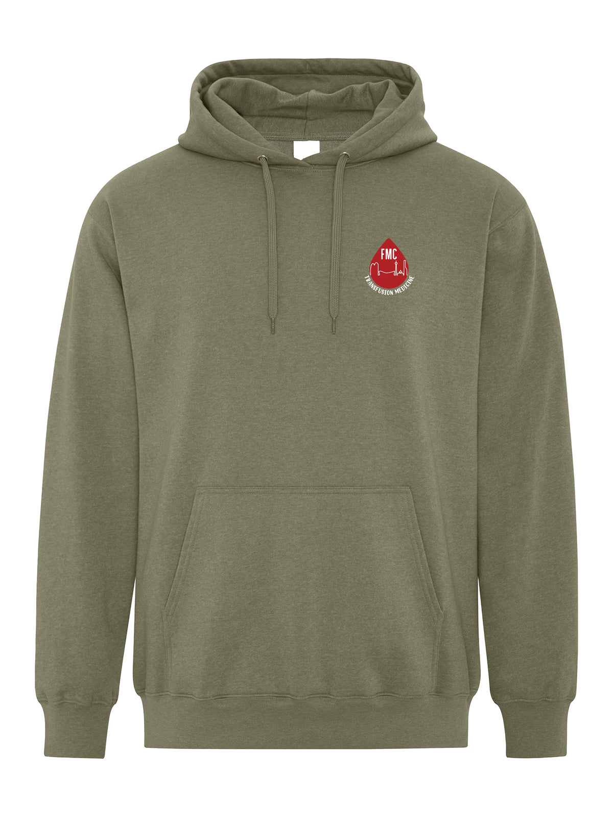 Foothills Medical Centre Transfusion Medicine - Elevated Shift Hoodie