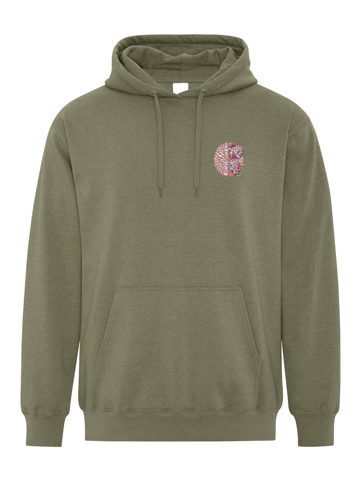 Floral Sketch - Elevated Shift Hoodie