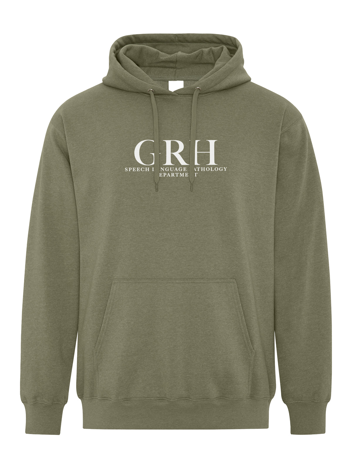 Glenrose Rehabilitation Hospital Speech Language Pathology - Elevated Shift Hoodie