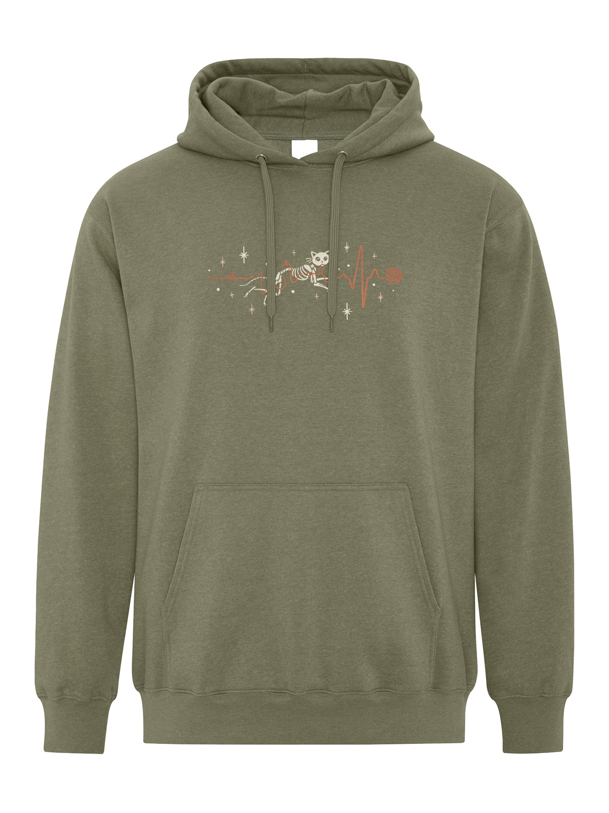 Tangled Halloween - Elevated Shift Hoodie