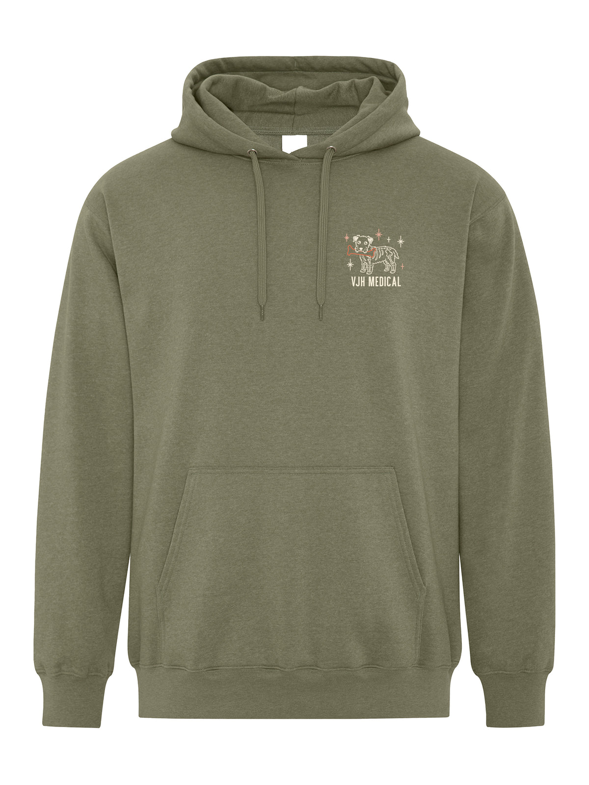 Vernon Jubilee Hospital -  Acute Medical Ward 2EW - Elevated Shift Hoodie