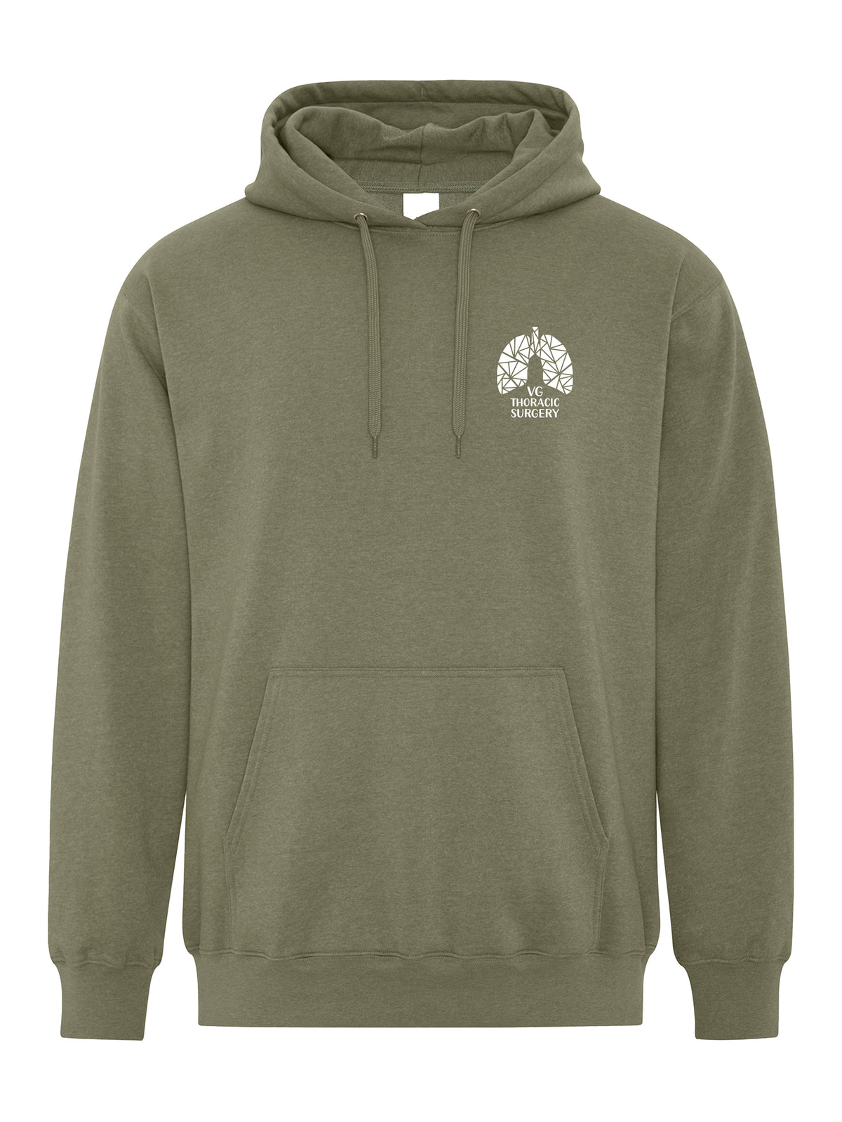Victoria General Hospital 6B Thoracic Surgery - Elevated Shift Hoodie
