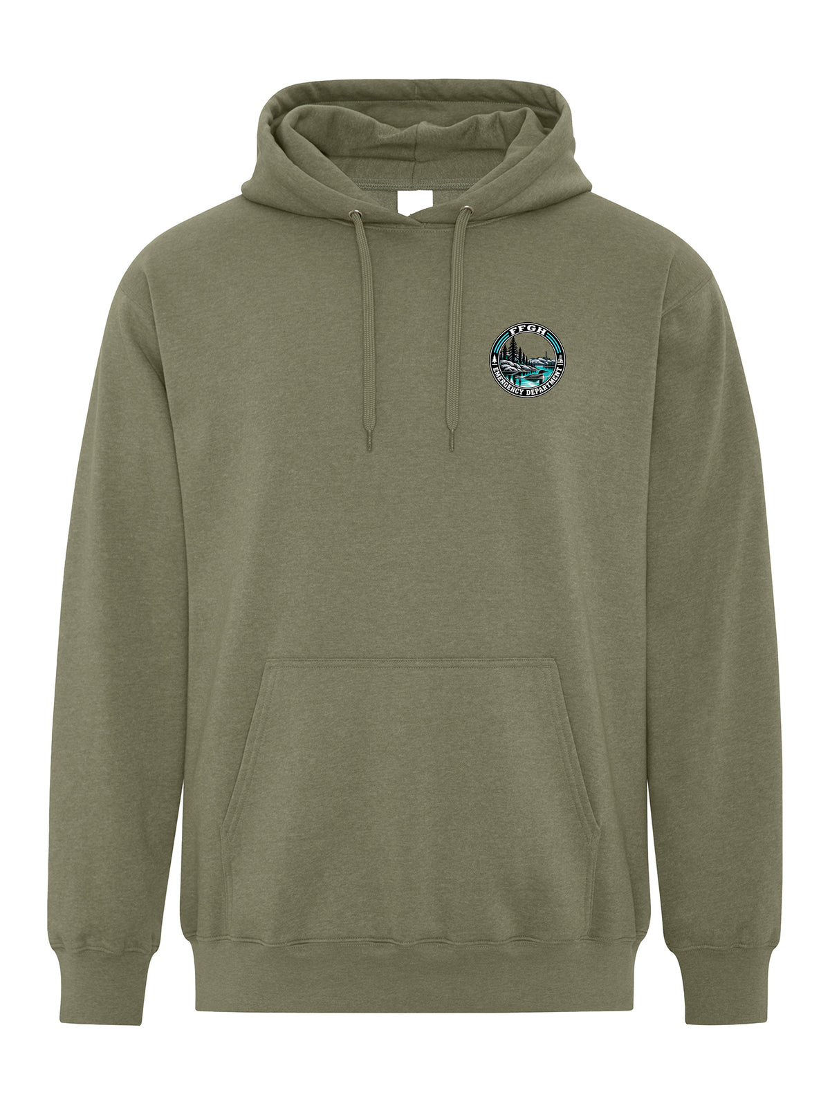 Flin Flon General Hospital Emergency Department - Elevated Shift Hoodie