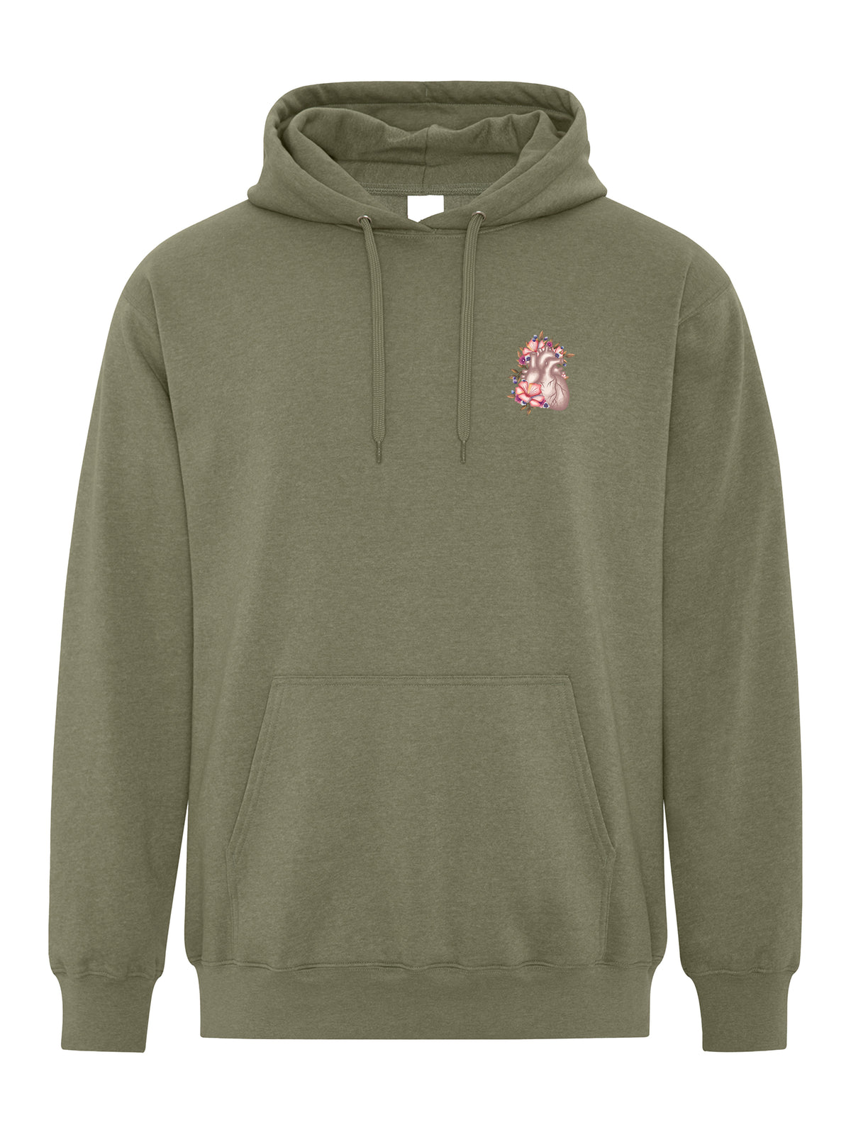 Floral Sketch - Elevated Shift Hoodie