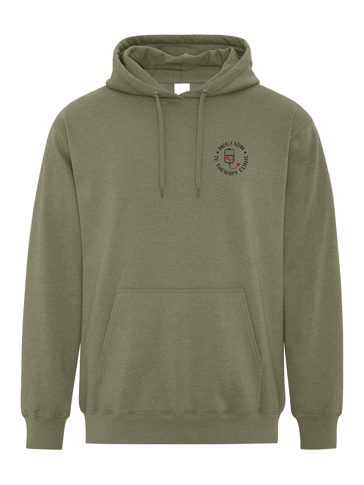 3A Adult Day Medicine/1C3 Medical Outpatient Unit - Elevated Shift Hoodie