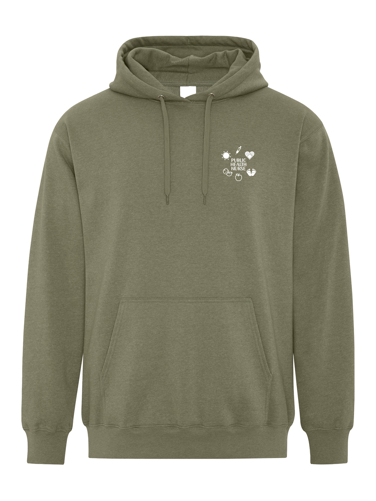 Kamloops Public Health - Round 3 - Elevated Shift Hoodie