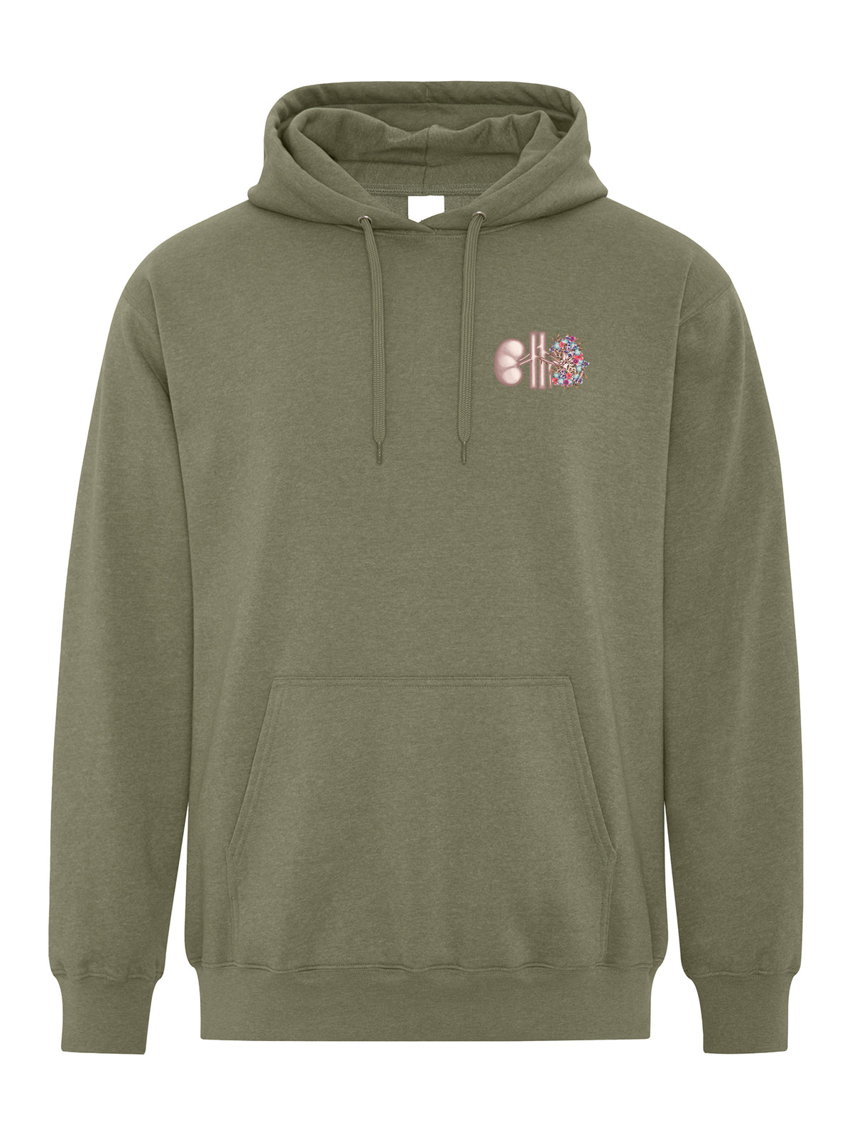 Floral Sketch - Elevated Shift Hoodie