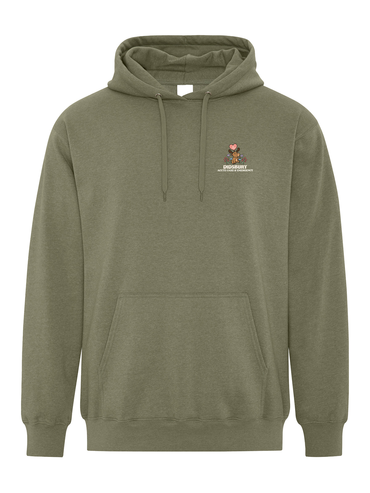 Didsbury Hospital - Acute Care & Emergency - Elevated Shift Hoodie