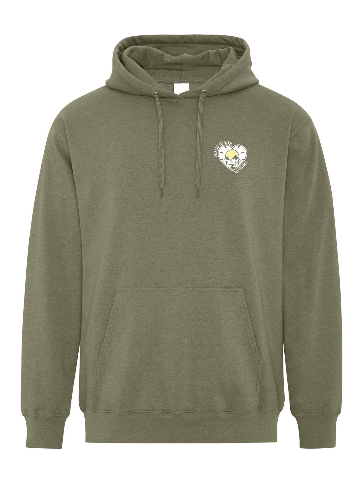 Kamloops Public Health - Elevated Shift Hoodie