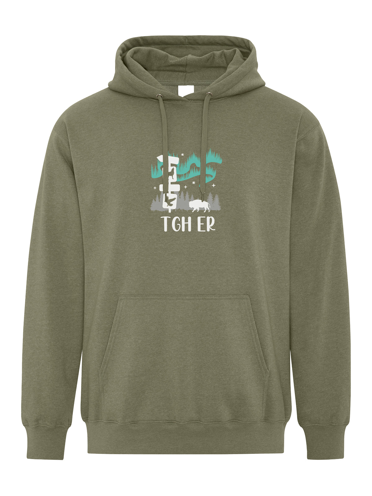 Thompson General Hospital Emergency - Elevated Shift Hoodie