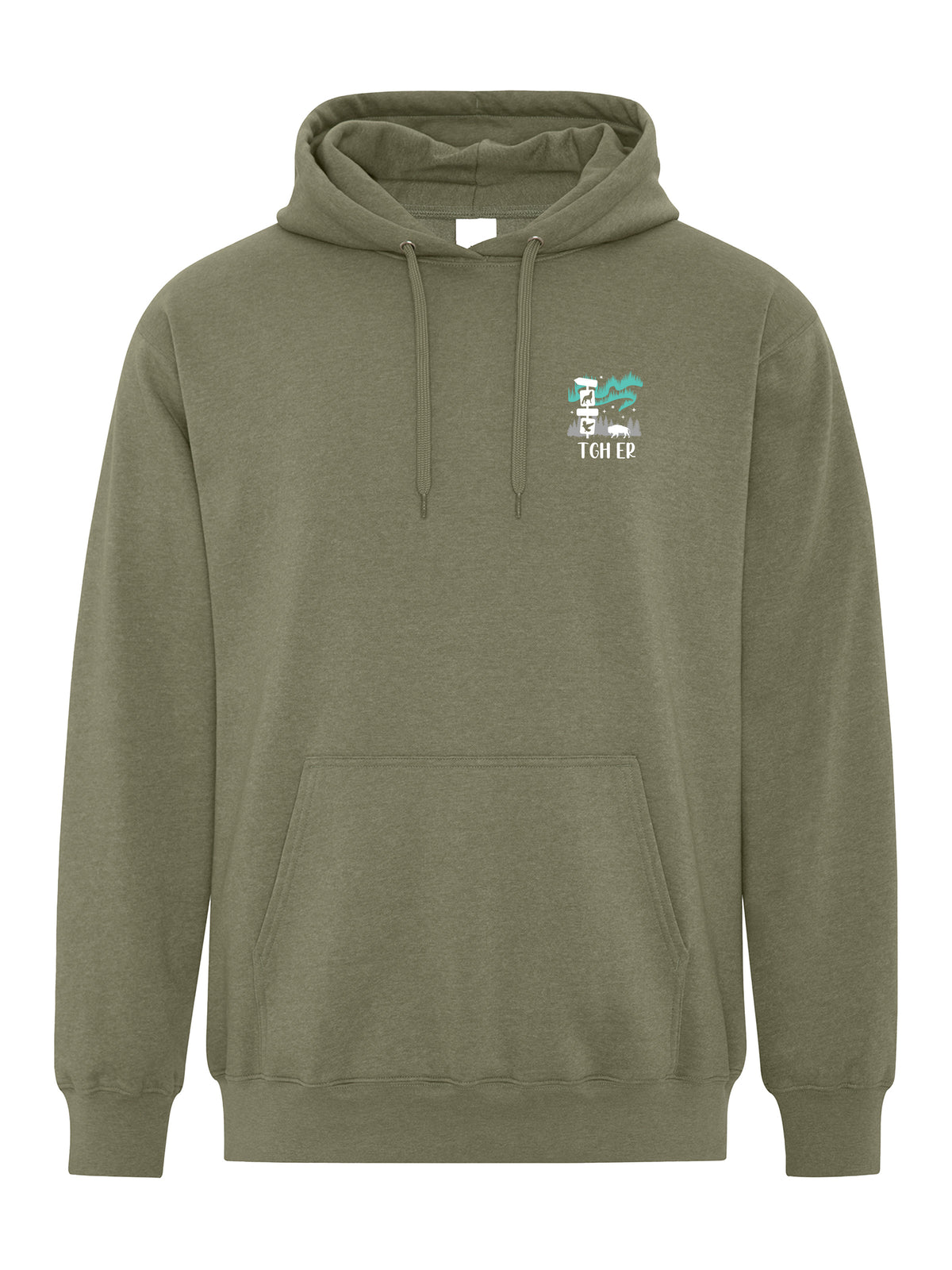 Thompson General Hospital Emergency - Elevated Shift Hoodie