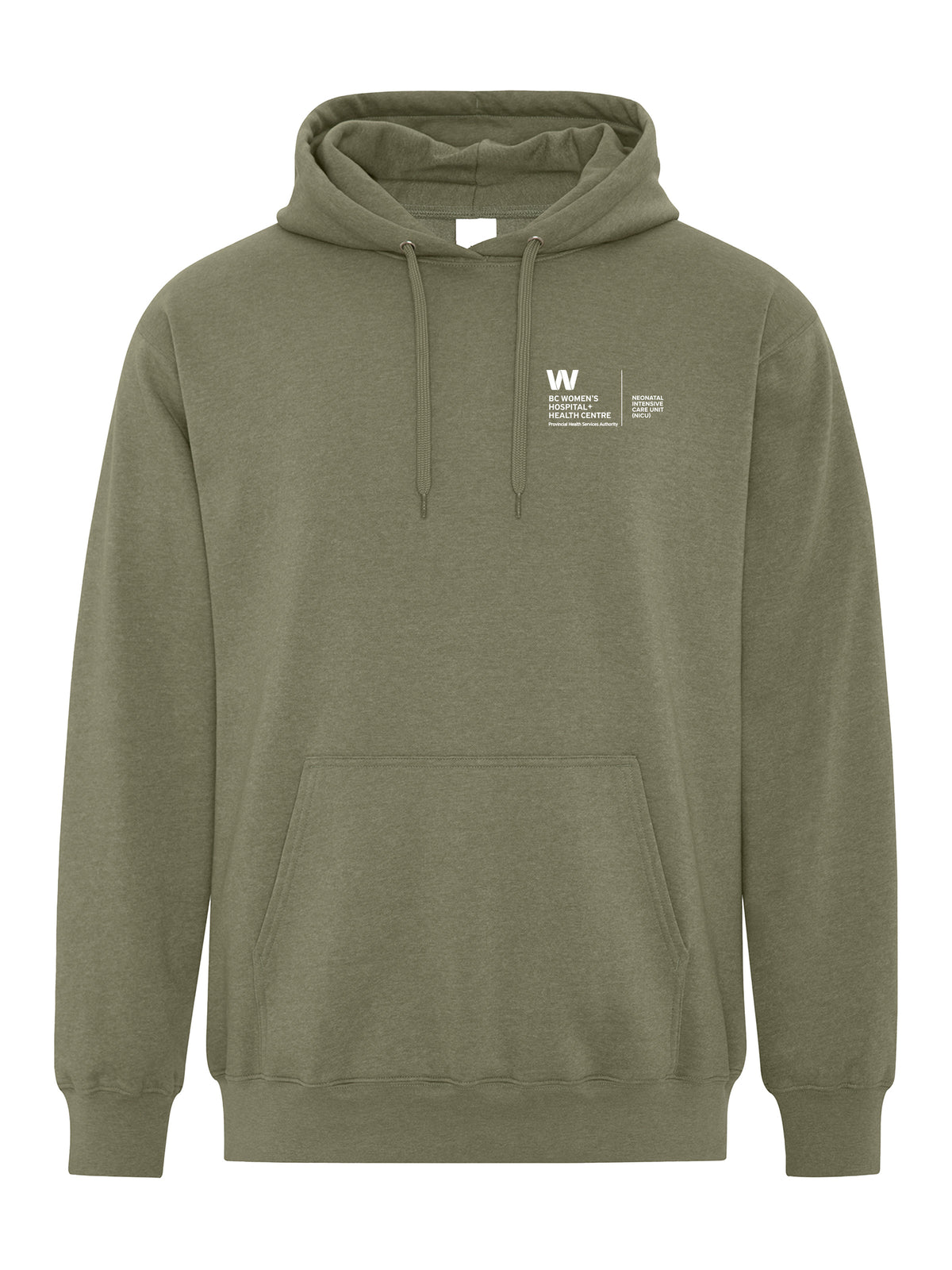 BC Women's Hospital NICU - Elevated Shift Hoodie