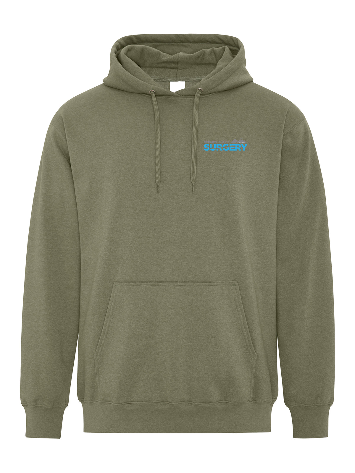 Alberta Childrens Hospital Department of Surgery - Elevated Shift Hoodie