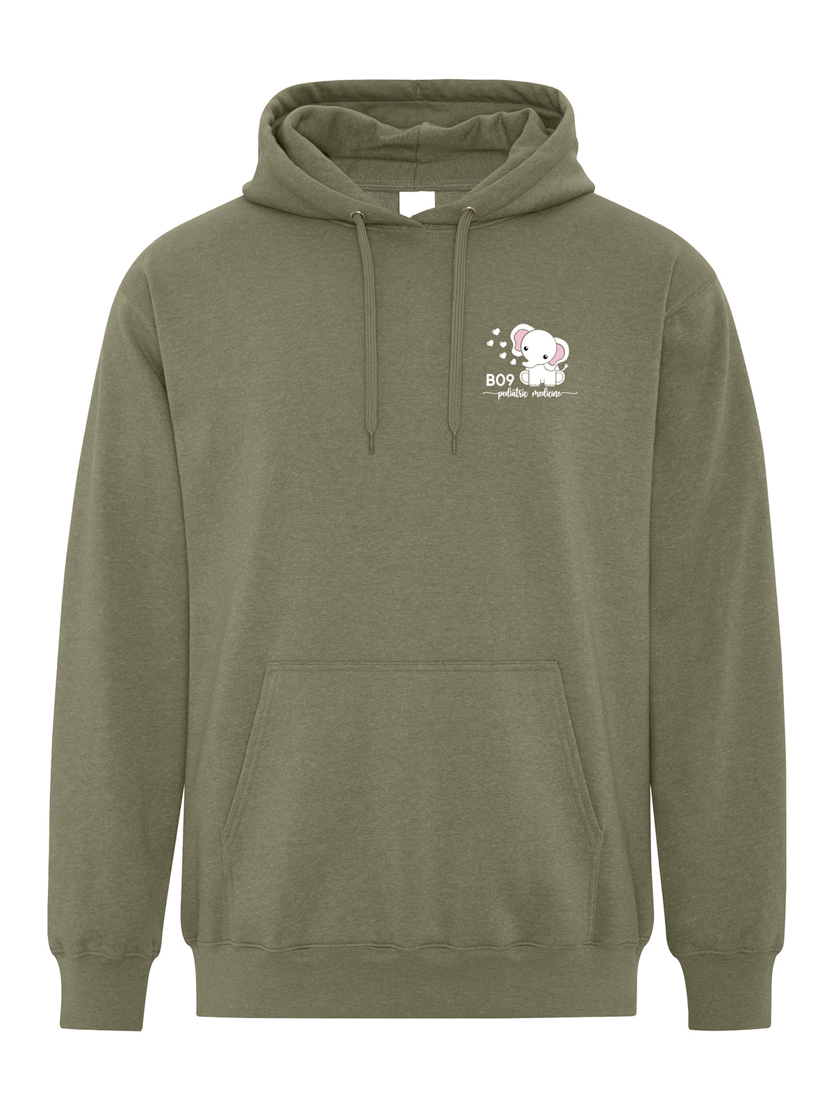 Montreal Children's Hospital: B9 Pediatric Medicine - Elevated Shift Hoodie