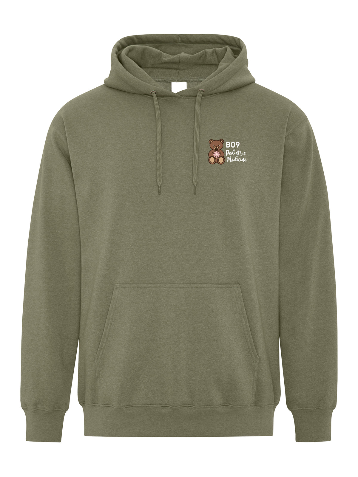 Montreal Children's Hospital: B9 Pediatric Medicine - Elevated Shift Hoodie