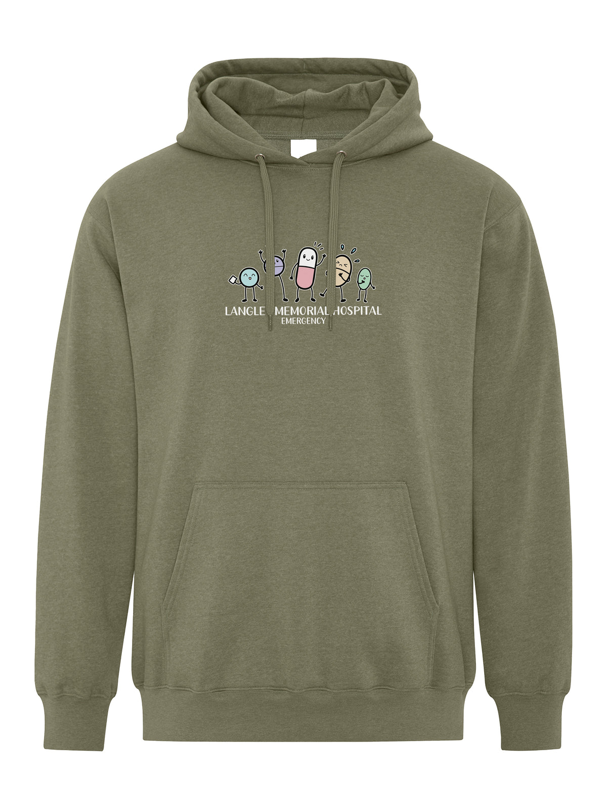 Langley Memorial Hospital (LMH) Emergency - Elevated Shift Hoodie