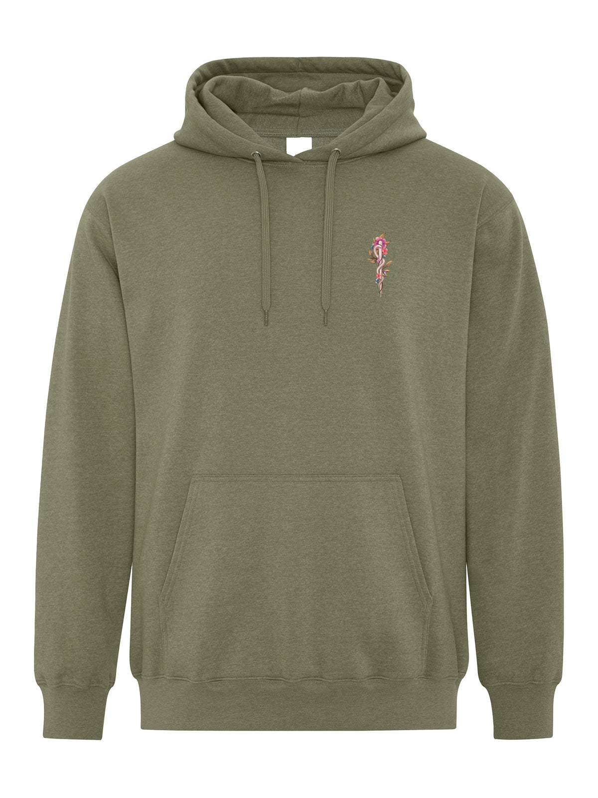 Floral Sketch - Elevated Shift Hoodie