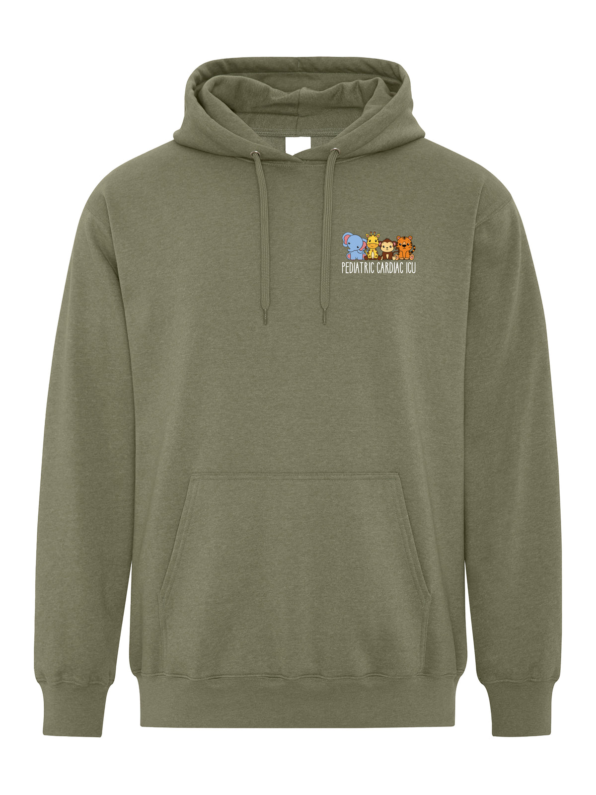 Alberta Health Services - Pediatric Cardiac Intensive Care Unit - Elevated Shift Hoodie