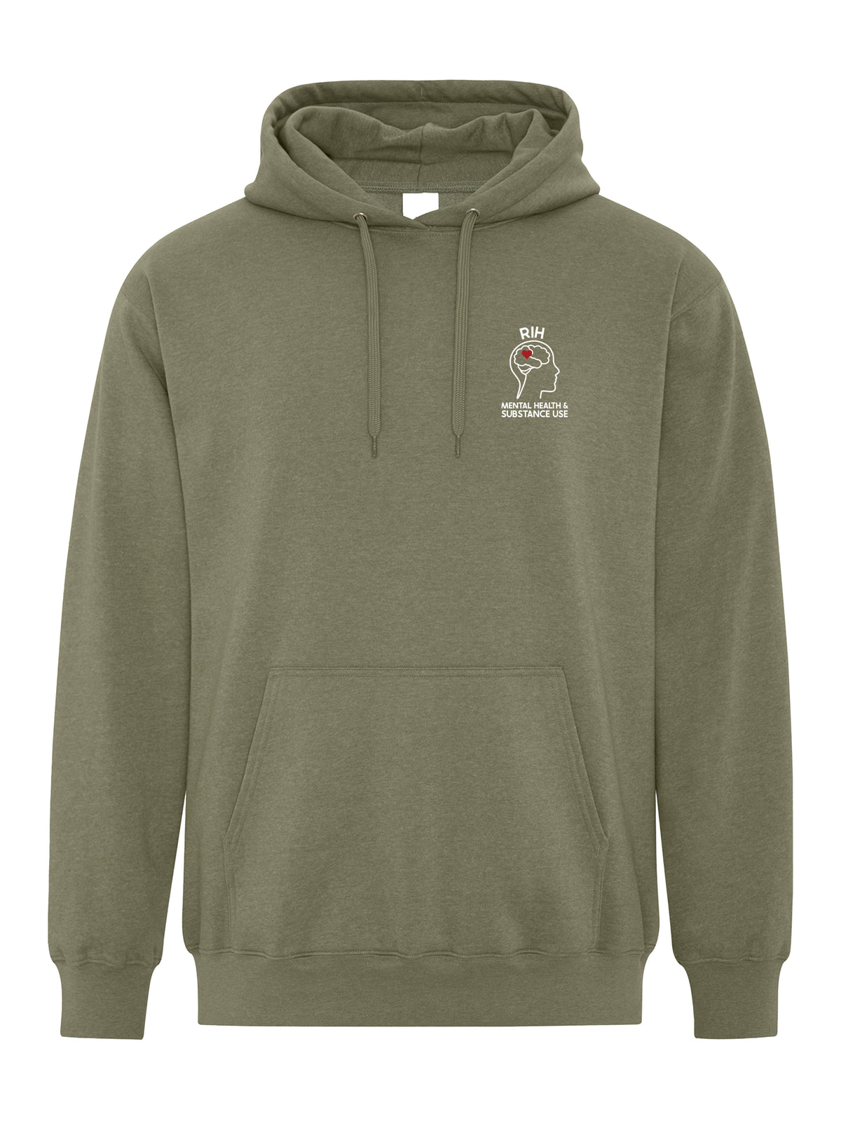 Royal Inland Hospital Mental Health & Substance Use (RIH MHSU) - Round 3 - Elevated Shift Hoodie