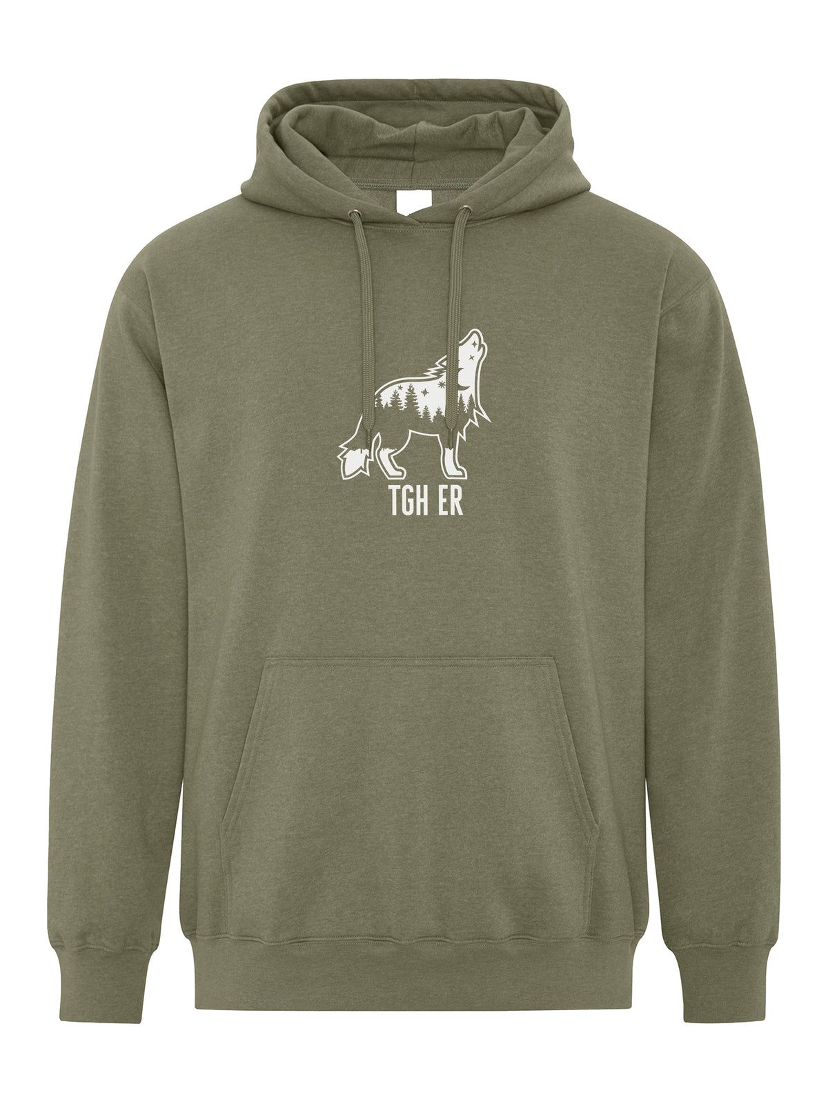Thompson General Hospital Emergency - Elevated Shift Hoodie
