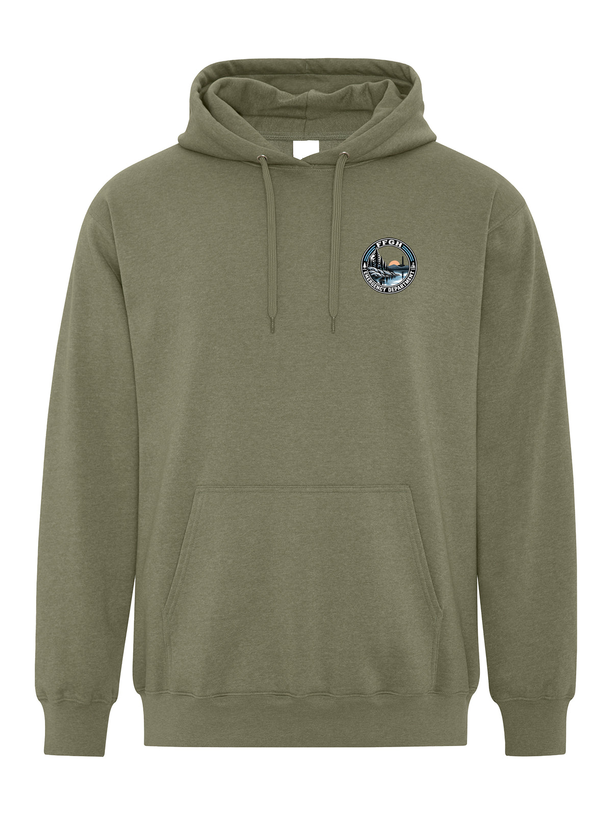 Flin Flon General Hospital Emergency Department - Elevated Shift Hoodie