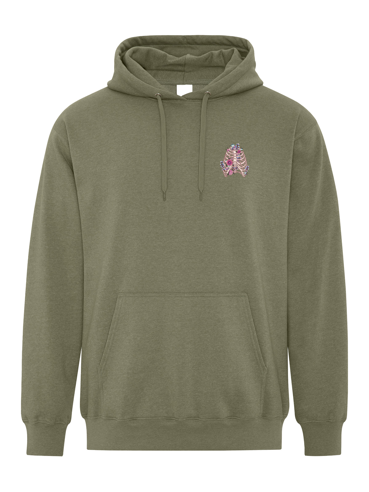 Floral Sketch - Elevated Shift Hoodie