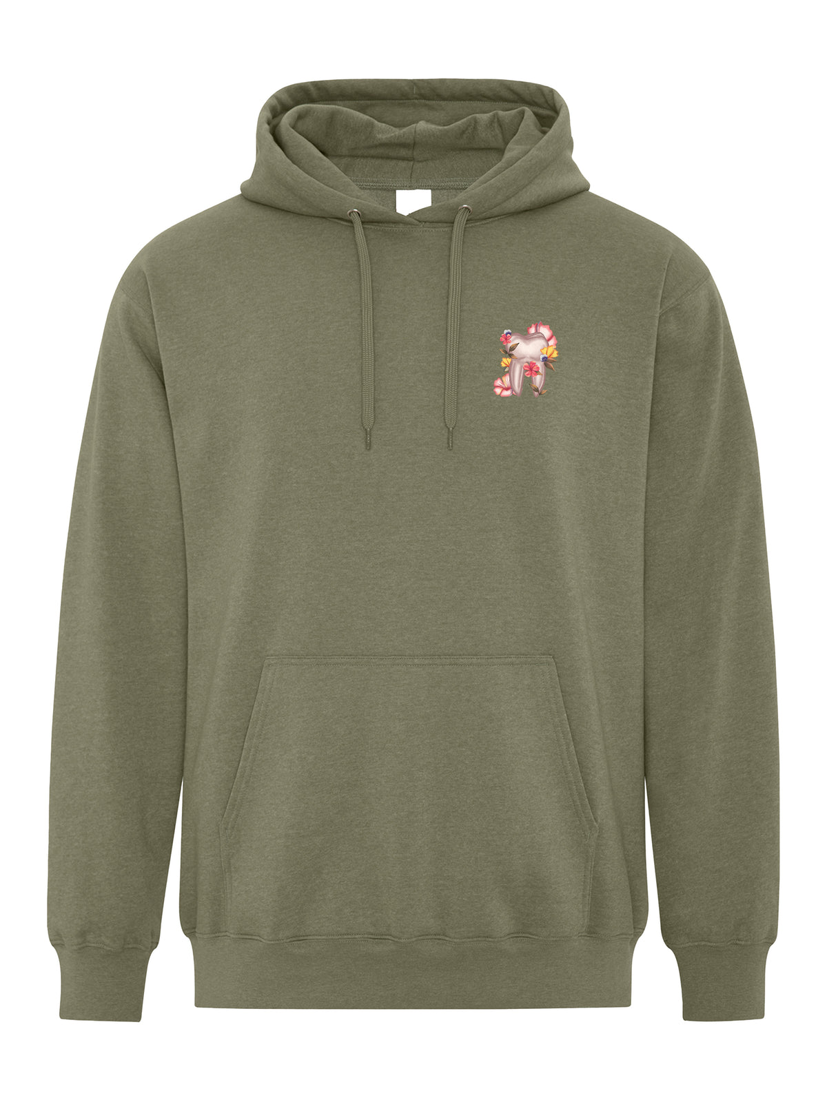 Floral Sketch - Elevated Shift Hoodie