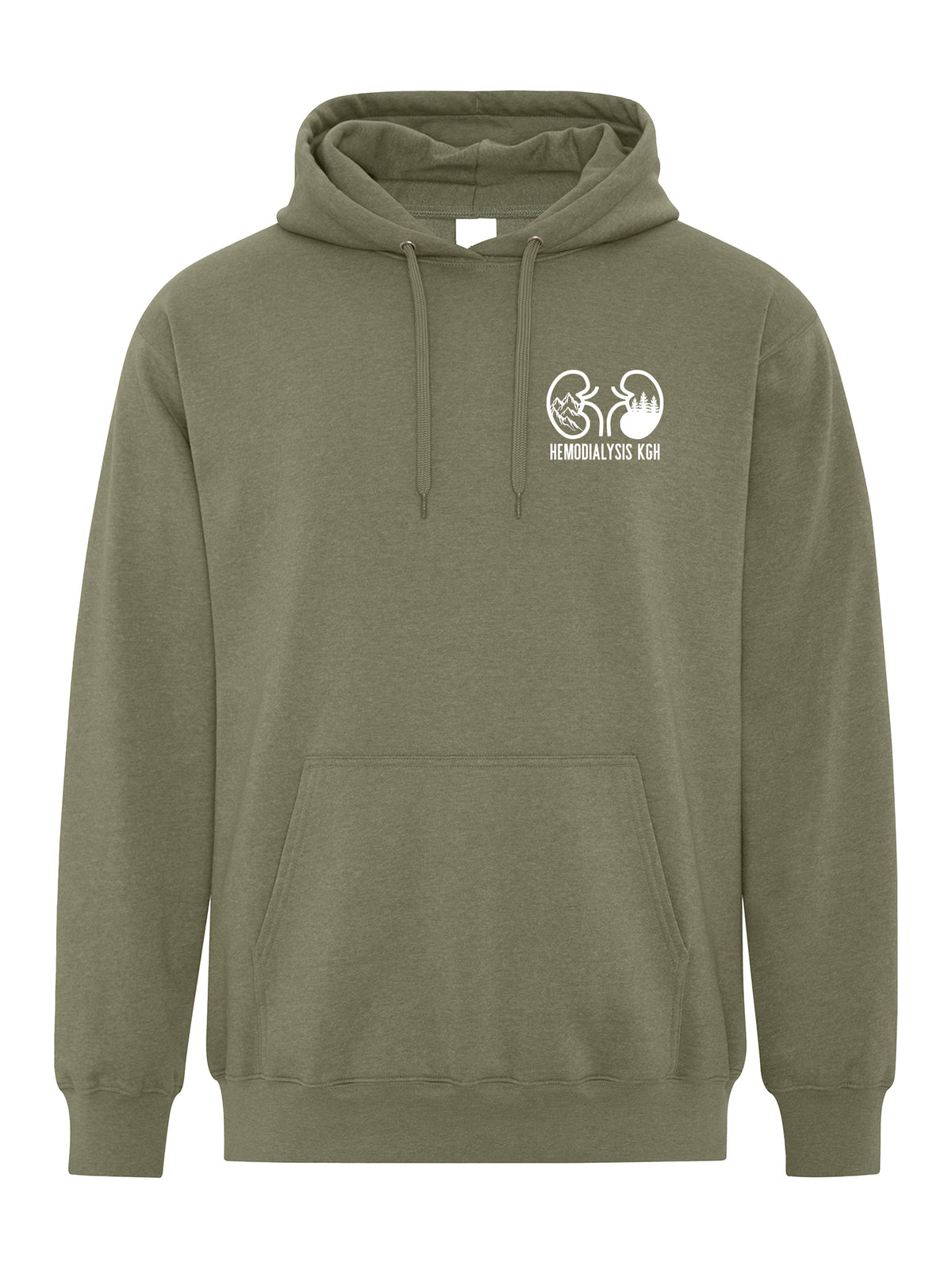 Kelowna General Hospital - Hemodialysis Unit - Elevated Shift Hoodie