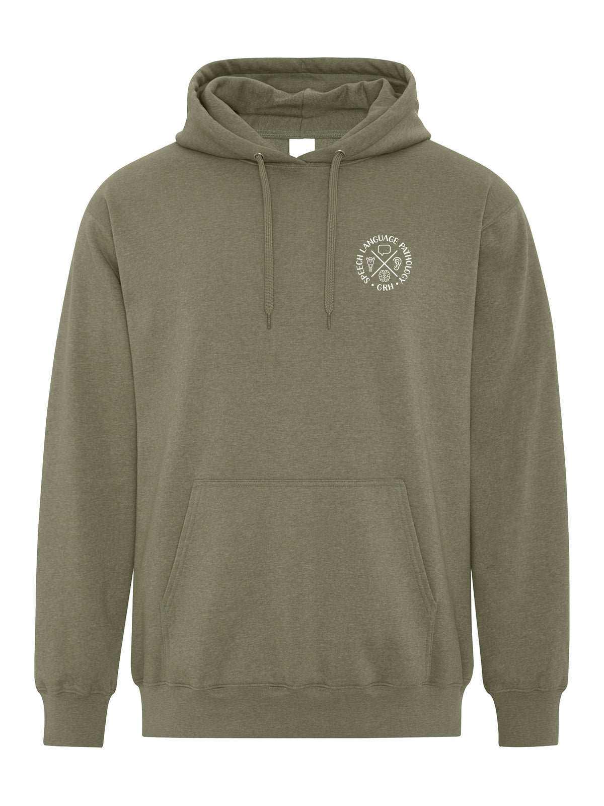 Glenrose Rehabilitation Hospital Speech Language Pathology - Elevated Shift Hoodie