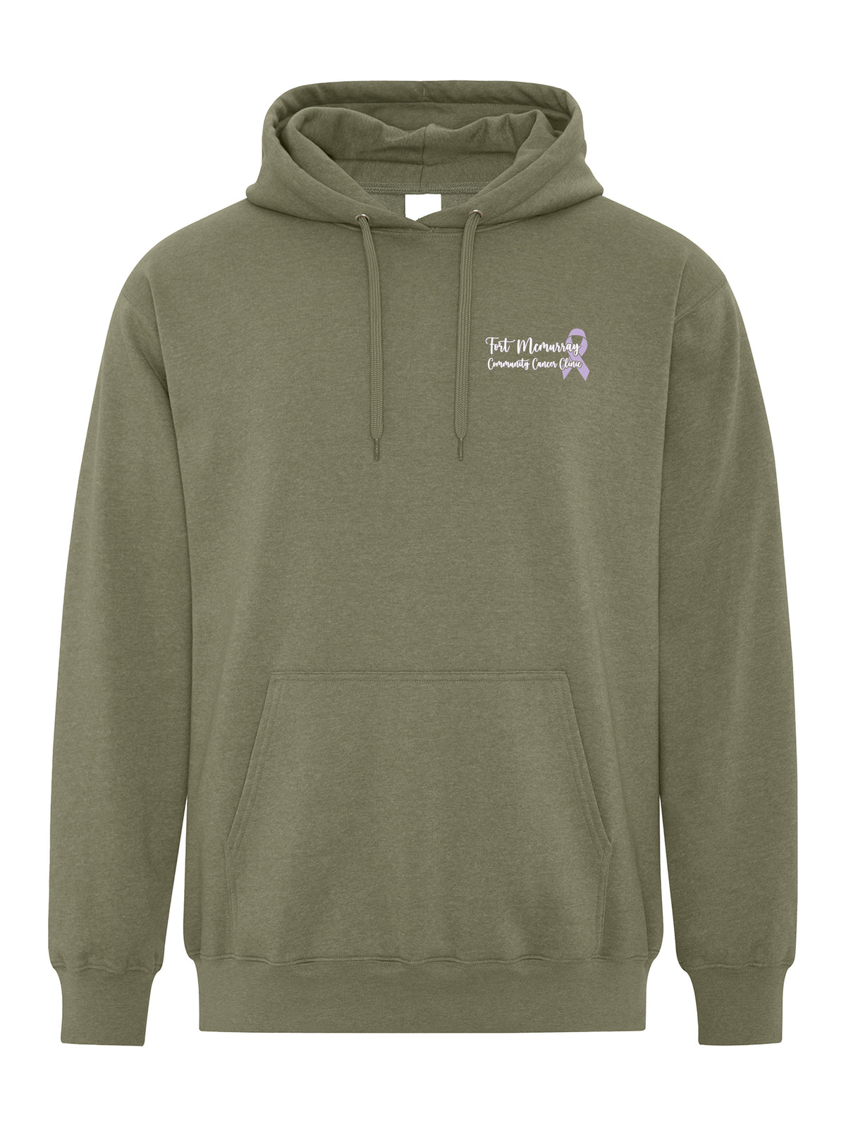 Fort McMurray Community Cancer Clinic - Elevated Shift Hoodie