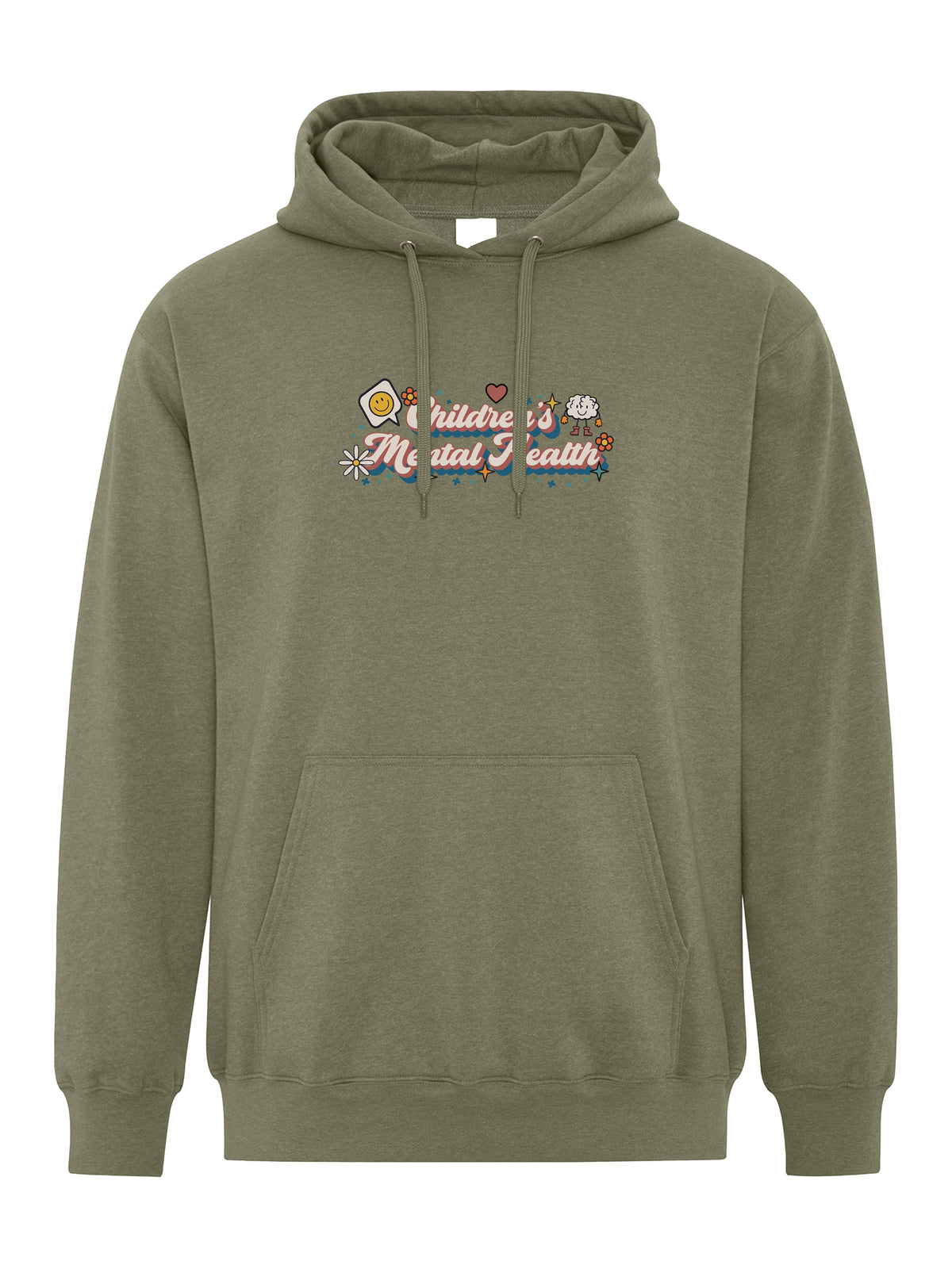 Saskatoon Children's Mental Health Services - Elevated Shift Hoodie