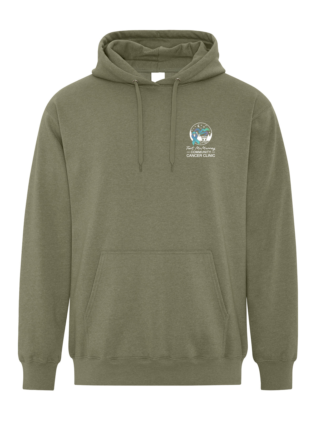 Fort McMurray Community Cancer Clinic - Elevated Shift Hoodie