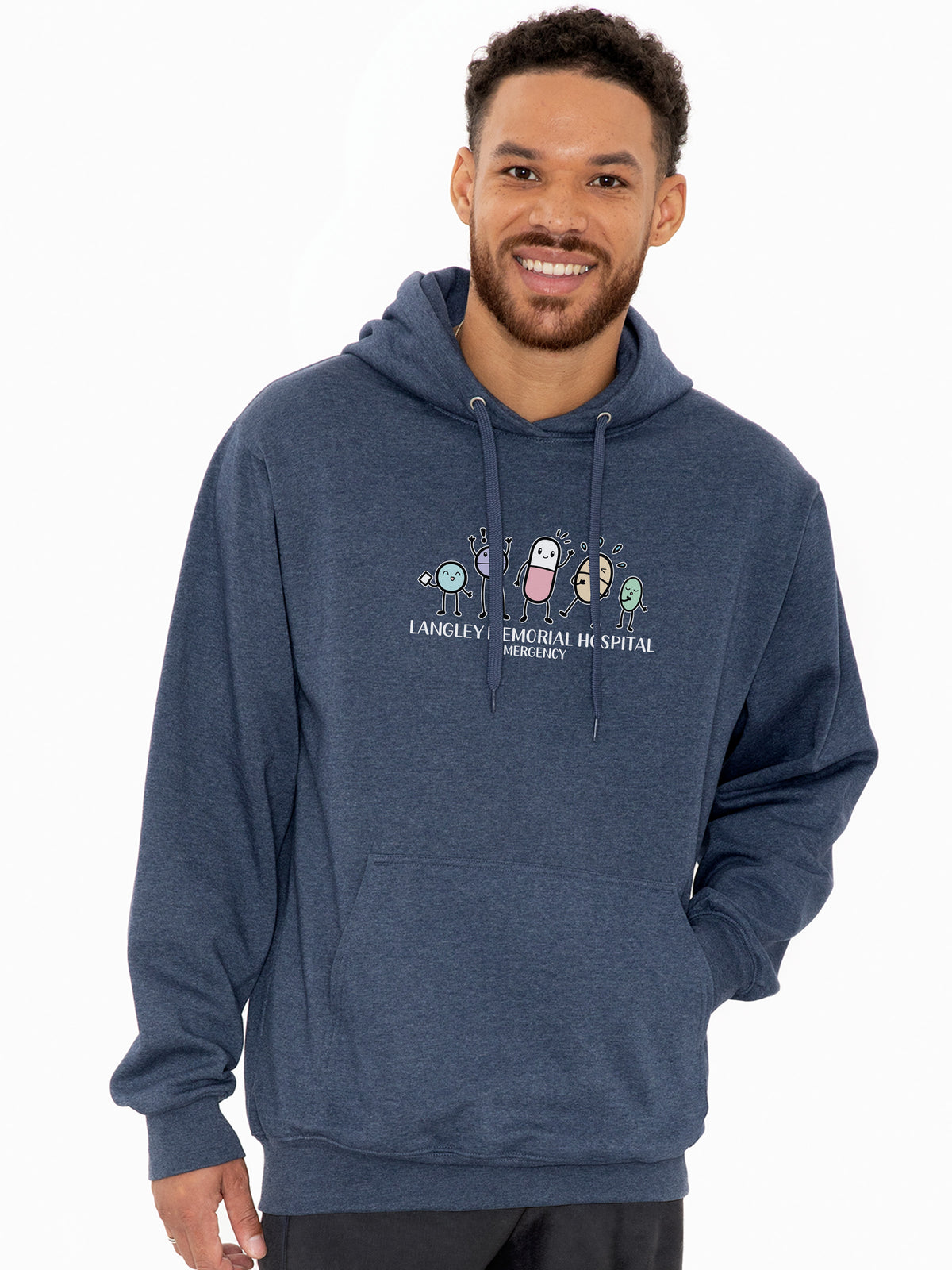 Langley Memorial Hospital (LMH) Emergency - Elevated Shift Hoodie