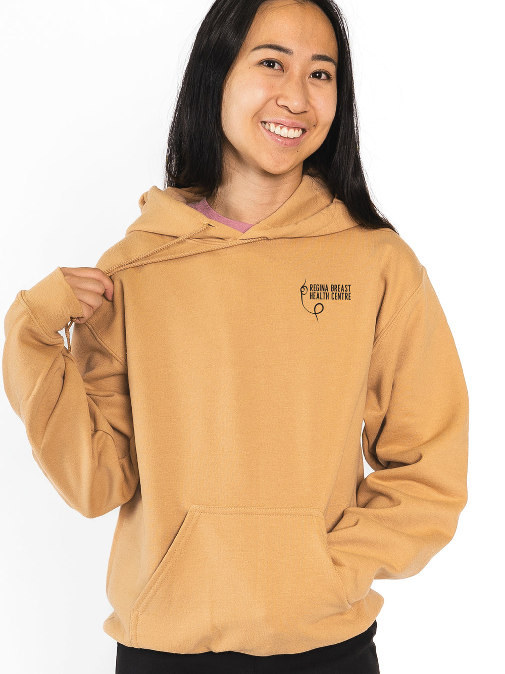 Regina Breast Health Centre - Everyday Hooded Sweatshirt