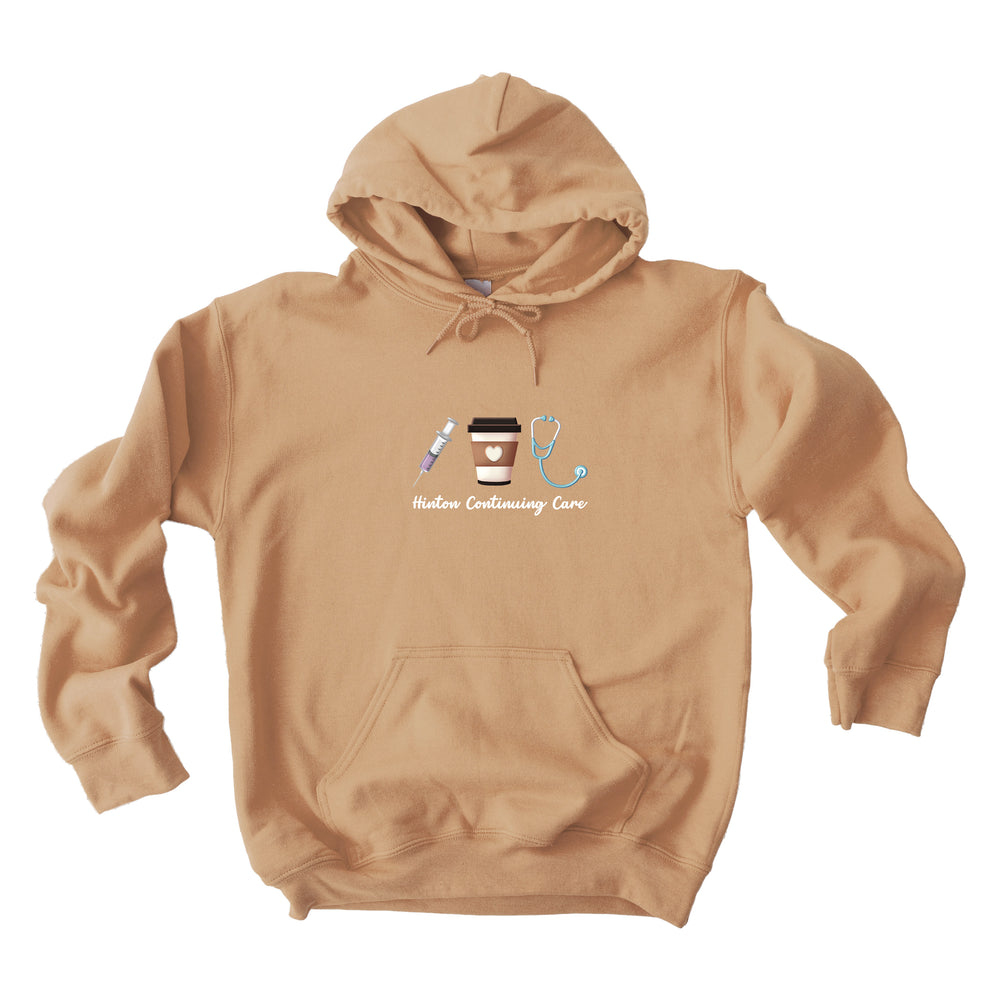 Hinton Continuing Care - Everyday Hooded Sweatshirt